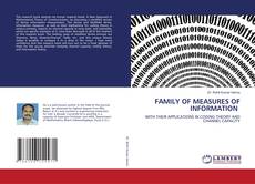 Buchcover von FAMILY OF MEASURES OF INFORMATION