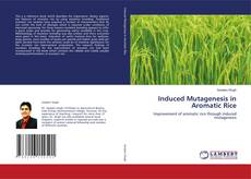 Copertina di Induced Mutagenesis in Aromatic Rice