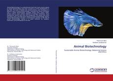 Buchcover von Animal Biotechnology