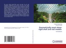 Buchcover von Geometrically exact shear-rigid shell and rod models