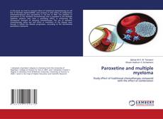 Capa do livro de Paroxetine and multiple myeloma 