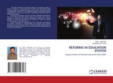 Buchcover von REFORMS IN EDUCATION SYSTEM