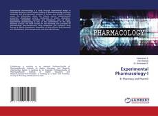 Buchcover von Experimental Pharmacology-I