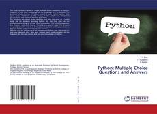 Buchcover von Python: Multiple Choice Questions and Answers