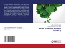 Buchcover von Herbal Medicines for Men Infertility