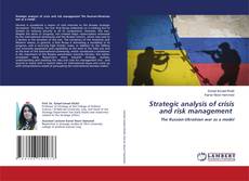 Strategic analysis of crisis and risk management kitap kapağı