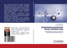 ИНФОРМАЦИОННОЕ ПОЛЕ МОЛЕКУЛЫ的封面