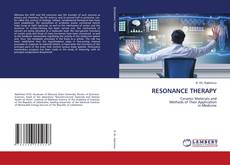 RESONANCE THERAPY kitap kapağı