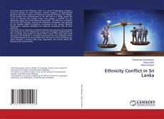 Capa do livro de Ethnicity Conflict in Sri Lanka 