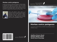 Buchcover von Hierbas contra patógenos