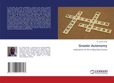 Greater Autonomy kitap kapağı
