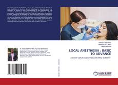 Buchcover von LOCAL ANESTHESIA : BASIC TO ADVANCE