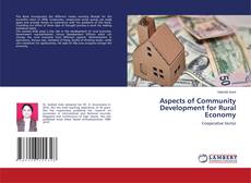 Aspects of Community Development for Rural Economy kitap kapağı