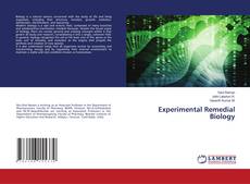 Buchcover von Experimental Remedial Biology