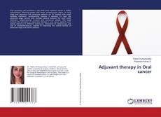 Buchcover von Adjuvant therapy in Oral cancer