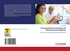 Buchcover von Comparative Evaluation of Dimensional Stability