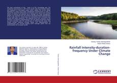 Capa do livro de Rainfall Intensity-duration-frequency Under Climate Change 