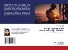 Portada del libro de Design Topologies for Hybrid Boosting Converter