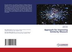 Buchcover von Approach for Improving Similarity Measure