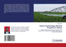 Green Technology Market Projects in Kenya kitap kapağı