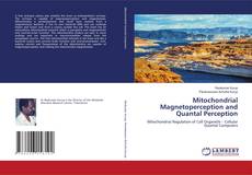 Mitochondrial Magnetoperception and Quantal Perception kitap kapağı