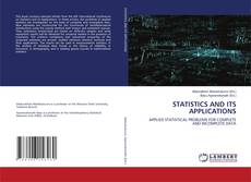 STATISTICS AND ITS APPLICATIONS kitap kapağı