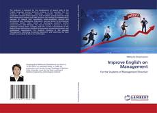 Couverture de Improve English on Management