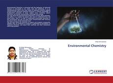 Couverture de Environmental Chemistry