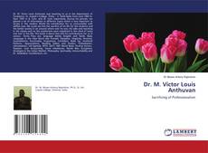 Dr. M. Victor Louis Anthuvan的封面