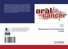Metastasis to and from Oral Cavity的封面
