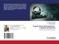 Supply Chain Management - A global perspective kitap kapağı