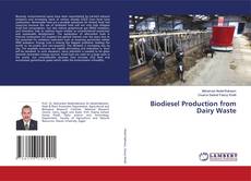 Biodiesel Production from Dairy Waste的封面