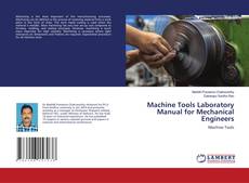 Copertina di Machine Tools Laboratory Manual for Mechanical Engineers