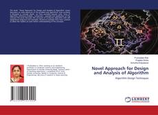 Buchcover von Novel Approach for Design and Analysis of Algorithm