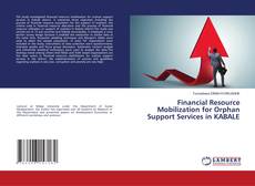Financial Resource Mobilization for Orphan Support Services in KABALE kitap kapağı