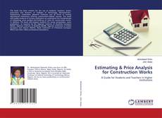 Estimating & Price Analysis for Construction Works kitap kapağı