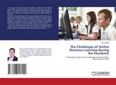 Capa do livro de The Challenges of Online Distance Learning During the Pandemic 