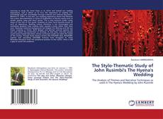 Capa do livro de The Stylo-Thematic Study of John Rusimbi's The Hyena's Wedding 