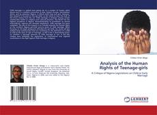 Analysis of the Human Rights of Teenage-girls kitap kapağı