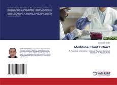 Capa do livro de Medicinal Plant Extract 