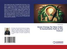 Capa do livro de Green Energy for New India: “A Sustainable Path to the Future" 