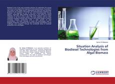 Situation Analysis of Biodiesel Technologies from Algal Biomass kitap kapağı