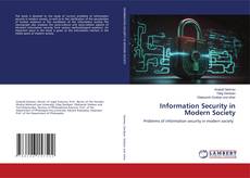 Information Security in Modern Society的封面
