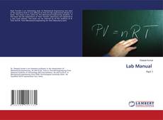 Lab Manual的封面
