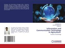 Обложка Information and Communication Technology in Agriculture
