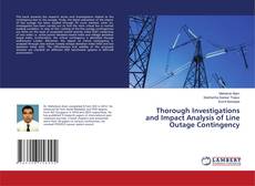 Capa do livro de Thorough Investigations and Impact Analysis of Line Outage Contingency 