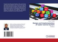 Capa do livro de Design and Implementation of Cyber Control System 