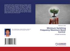 Copertina di Minimum Switching Frequency Maximum Boost Control