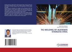 Couverture de TIG WELDING OF AUSTENITE STAINLESS STEEL