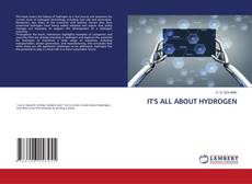 IT'S ALL ABOUT HYDROGEN kitap kapağı